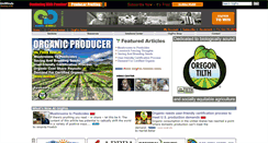 Desktop Screenshot of organicproducermag.com